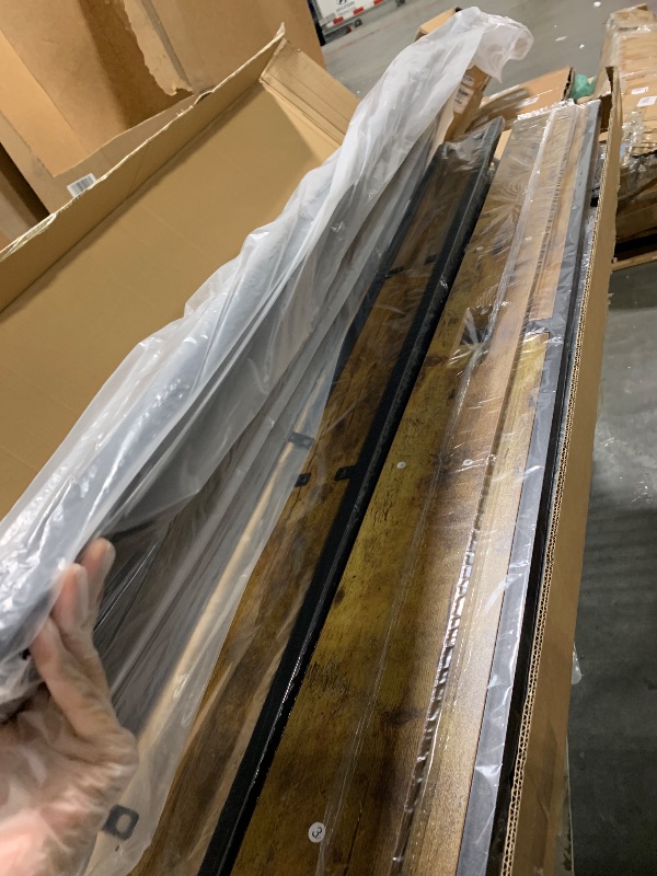 Photo 1 of ** NEW** Liians Queen Bed Frame with Headboard, Metal Platform Bed with Smart LED Lights and USB Charging Station, Easy Assembly, No Box Spring Needed