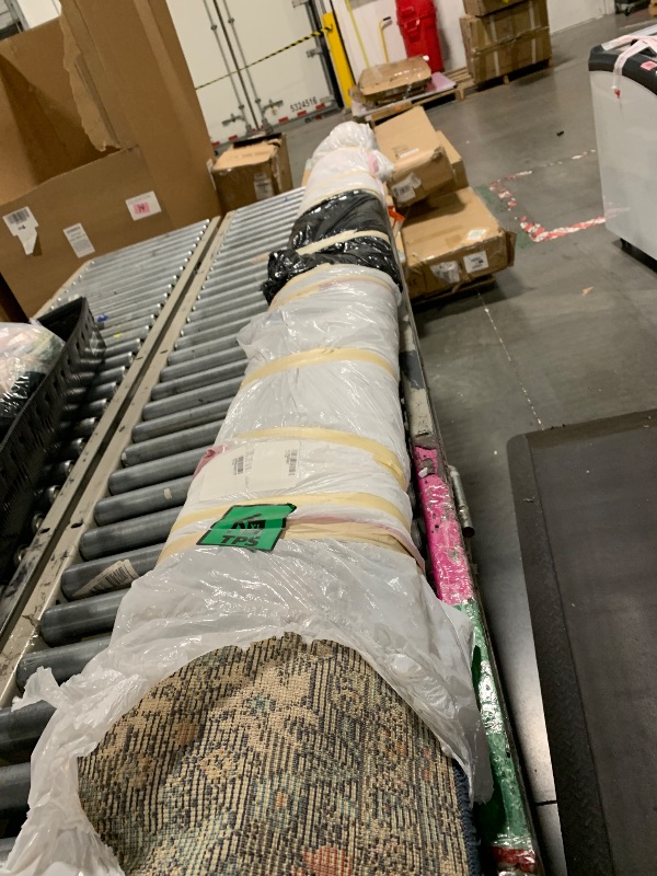 Photo 1 of ** VERY USED / DIRTY ** Jaipur Living Indoor Outdoor 8x10 Large Area Rug, Farmhouse, Dark Blue/Multicolor