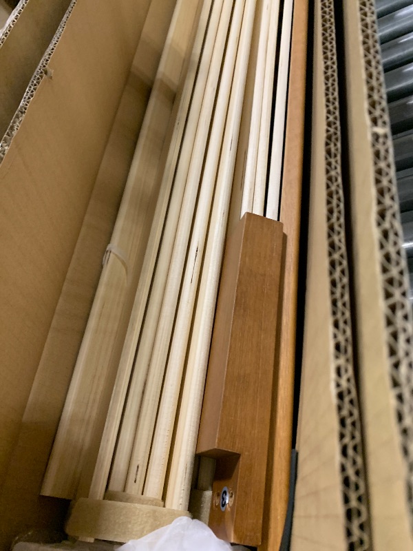 Photo 1 of ** NEW** Mellow Naturalista Classic - 12 Inch Solid Wood Platform Bed with Wooden Slats, No Box Spring Needed, Easy Assembly, King, Natural Pine