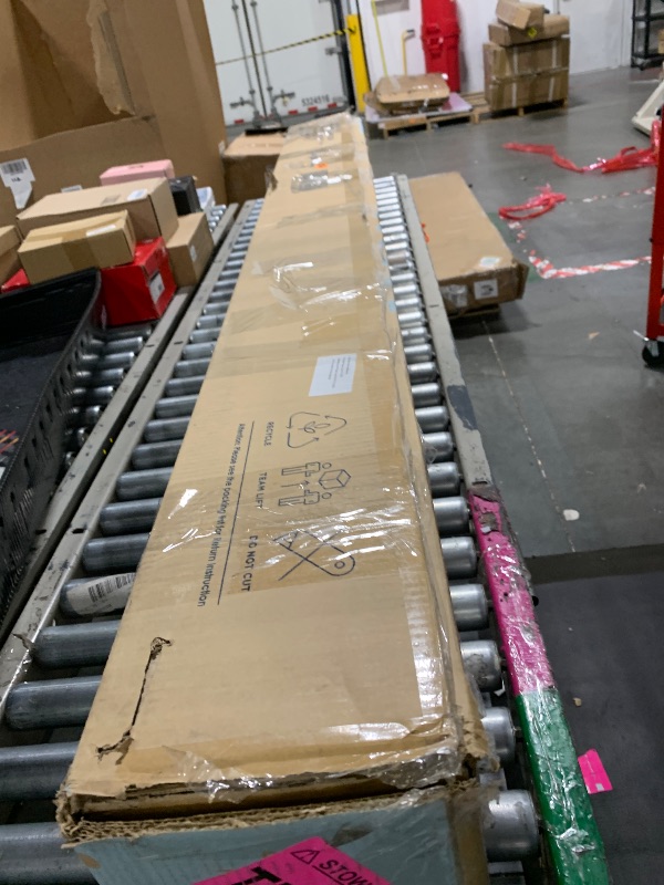 Photo 1 of ** NEW** Mellow Naturalista Classic - 12 Inch Solid Wood Platform Bed with Wooden Slats, No Box Spring Needed, Easy Assembly, King, Natural Pine