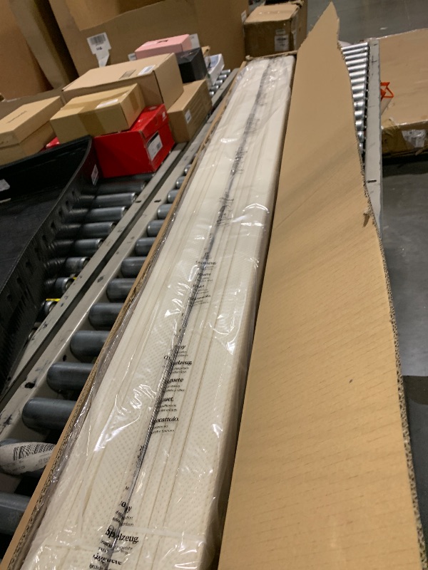 Photo 1 of ** NEW** ZINUS Compack Fabric Covered Wood Slats, Bunkie Board, Box Spring Replacement, Natural, King