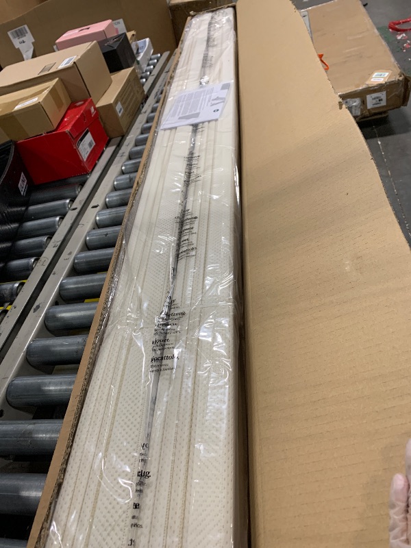 Photo 1 of ** NEW** ZINUS Compack Fabric Covered Wood Slats, Bunkie Board, Box Spring Replacement, Natural, King