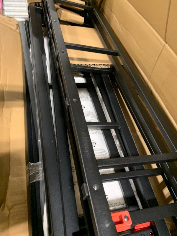 Photo 1 of ** USED** Amazon Basics Smart Box Spring Bed Base, 9-Inch Height Mattress Foundation, Tool-Free Easy Assembly, King, 79"L x 75.5"W x 9"H, White