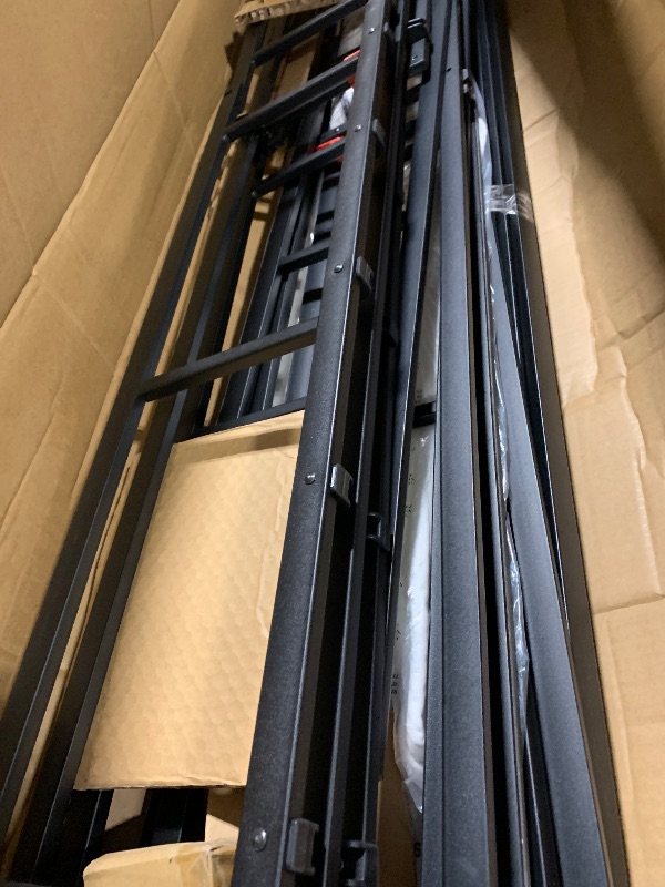 Photo 1 of ** USED** Amazon Basics Smart Box Spring Bed Base, 9-Inch Height Mattress Foundation, Tool-Free Easy Assembly, King, 79"L x 75.5"W x 9"H, White