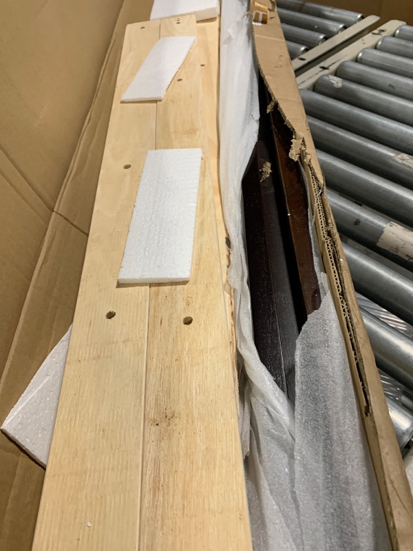 Photo 1 of ** NEW** AFI, Madison, Low Profile Wood Platform Bed, Queen, Walnut