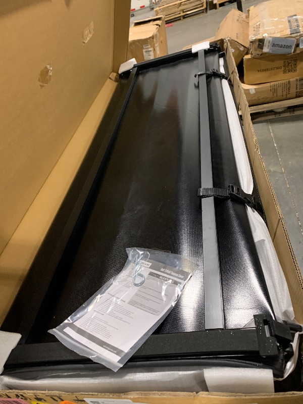 Photo 1 of ** USED** Logan Tonneau Cover Soft Tri-Fold Truck Bed for 2015-2022 Colorado/Canyon 5ft Bed,Bed Cover Truck Bed Covers Compatible with 2015-2022 Colorado/Canyon 5ft