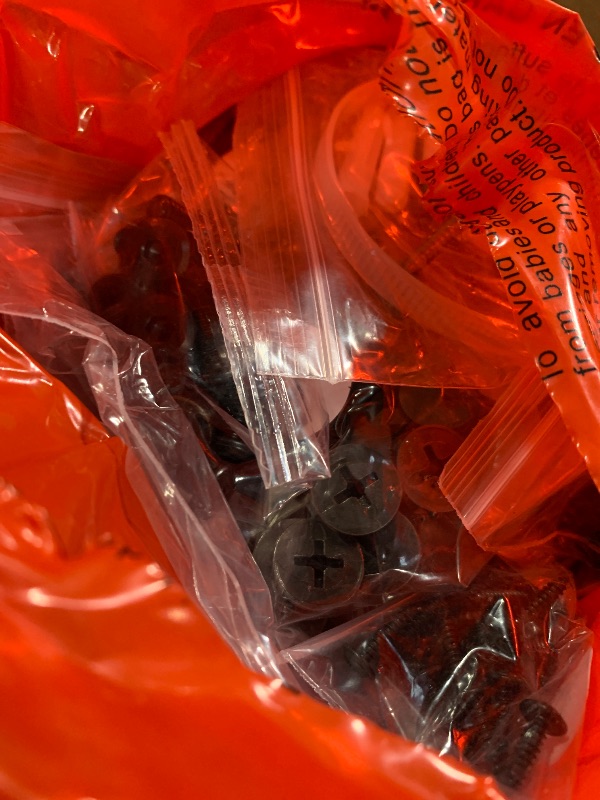 Photo 1 of ** NEW ** Makeup Vanity Desk with Round Mirror and Lights, White Vanity Makeup Table with 2 Drawers, Small Vanity Table for Bedroom with Lots Storage (Brown and Black, 15.75 * 31.5 * 53.6in)