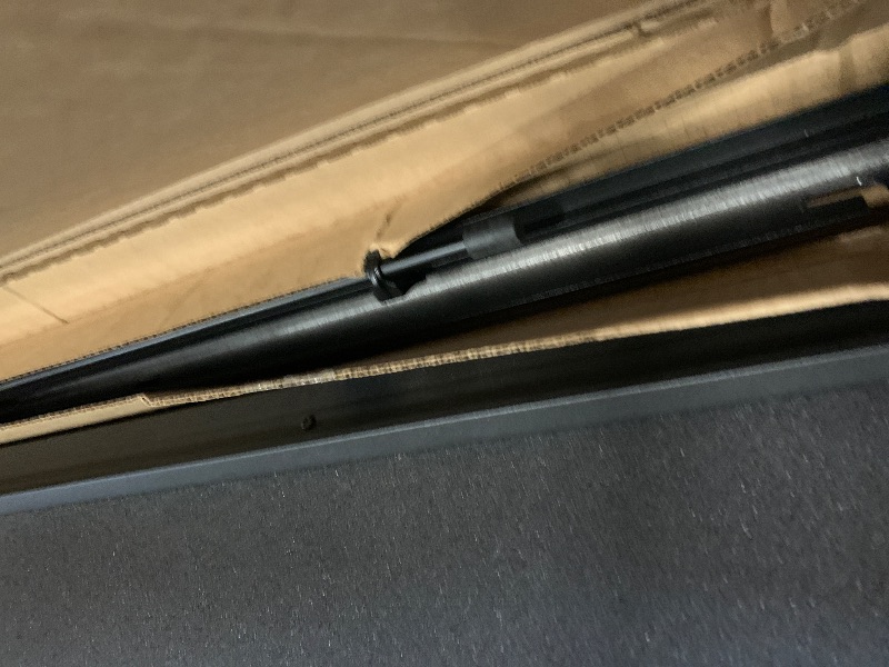 Photo 1 of ** USED ** RealTruck BAK BAKFlip MX4 Hard Folding Truck Bed Tonneau Cover | 448130 | Fits 2019-2025 Chevy/GMC Silverado/Sierra, w/MultiPro/Flex Tailgate (Will not fit Carbon Pro Bed) 5' 10" Bed (69.9")