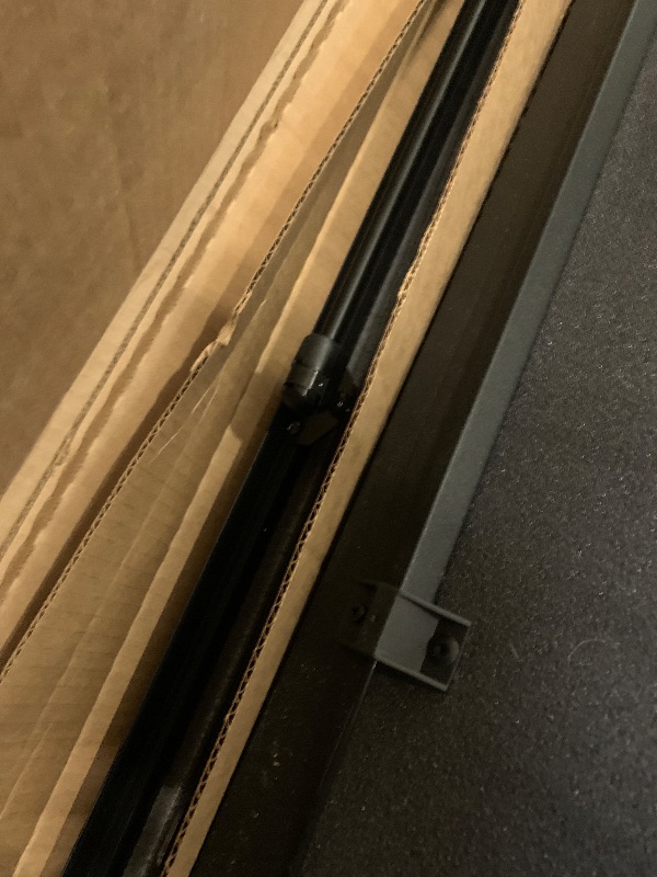 Photo 1 of ** USED ** RealTruck BAK BAKFlip MX4 Hard Folding Truck Bed Tonneau Cover | 448130 | Fits 2019-2025 Chevy/GMC Silverado/Sierra, w/MultiPro/Flex Tailgate (Will not fit Carbon Pro Bed) 5' 10" Bed (69.9")