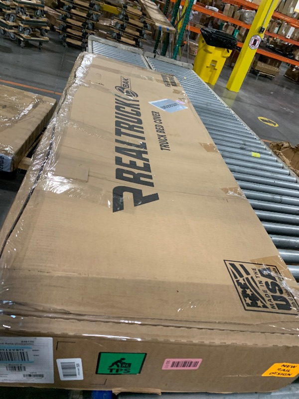 Photo 1 of ** USED ** RealTruck BAK BAKFlip MX4 Hard Folding Truck Bed Tonneau Cover | 448130 | Fits 2019-2025 Chevy/GMC Silverado/Sierra, w/MultiPro/Flex Tailgate (Will not fit Carbon Pro Bed) 5' 10" Bed (69.9")