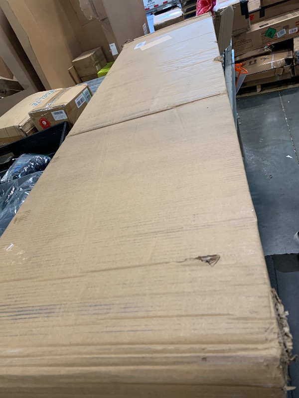 Photo 1 of ** USED ** LITTLE TREE 63-Inch Home Bar Table, 2-Tier Storage Shelf Mini Bar Unit, Kitchen Pub Table, Small Indoor Bar Counter, Black