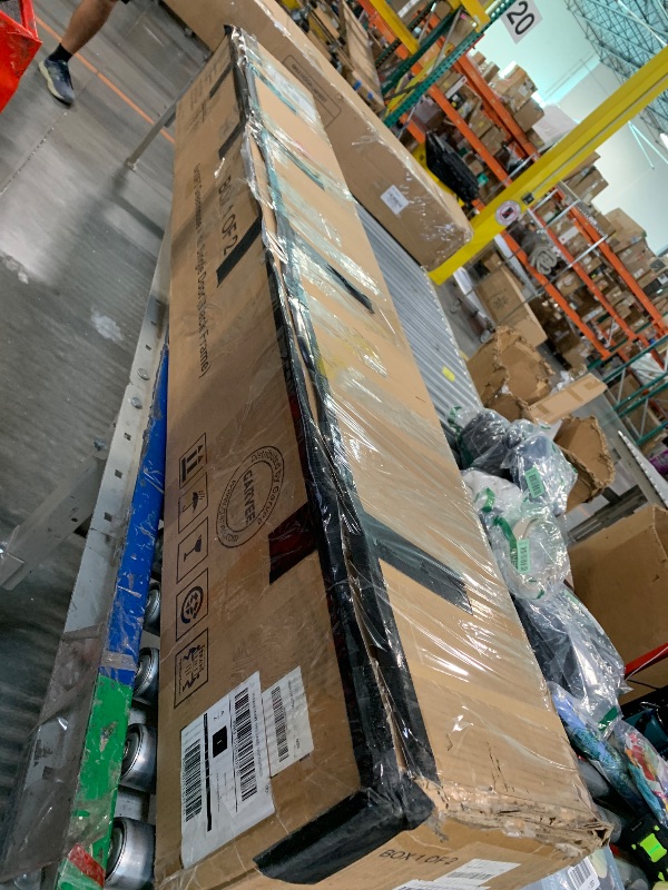 Photo 1 of ** SET 2 BOX ** Greenhouse, 6x10 FT Greenhouse for Outdoors, Walk-in Green House with Ground Nails and Vent Windows, Sliding Lockable Door, Polycarbonate Green House for Outside Garden Backyard, Quick Setup, Black