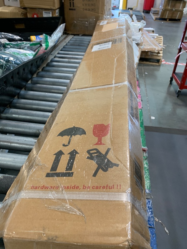 Photo 1 of ** SET 3 BOX** Shower Door, 68-72" W * 76" H Frameless Double Sliding Shower Doors with 3/8" (10mm) Thick SGCC Tempered Glass & Double Handles, Bathroom Walking-in Glass Shower Door w/o Buffer, Chrome