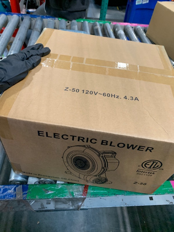 Photo 1 of ** NEW / OPEN INSPECTION NO RETURNS ** **WELLFUNTIME Inflatable Water Double Slides Park, Bounce House with Arched Water Gun Spray, Jumping Castle with Air Blower