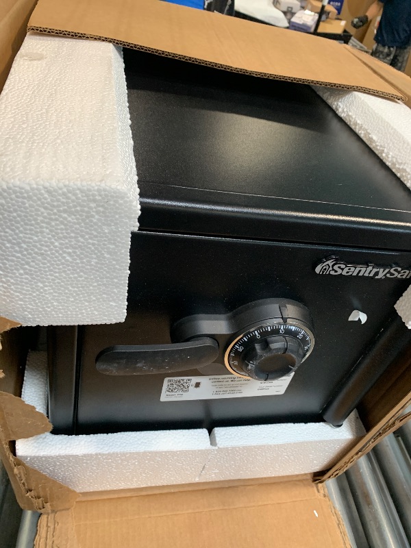 Photo 1 of ** USED ** SentrySafe SFW123GDC Fireproof Safe and Waterproof Safe with Digital Keypad 1.23 Cubic Feet