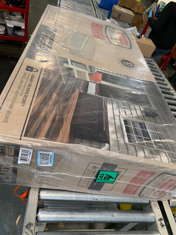 Photo 1 of ** FACTORY SEALED/ NO RETURNS ** Rubbermaid Extra Large Resin Outdoor Storage Deck Box (134 Gal), Weather Resistant, Brown, Deck Organization for Home/Backyard/Pool Chemicals/Toys/Garden Tools/Porch/Patio Cushions
