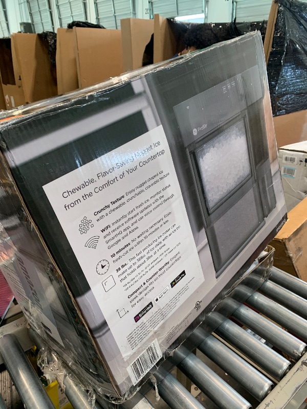 Photo 1 of ** NEW / FUNCTIONAL ** GE Profile Opal 2.0 XL with 1 Gallon Tank, Chewable Crunchable Countertop Nugget Ice Maker, Scoop included, 38 lbs in 24 hours, Pellet Ice Machine with WiFi & Smart Connected, Stainless Steel