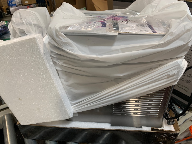 Photo 1 of ** NEW / FUNCTIONAL ** GE Profile Opal 2.0 XL with 1 Gallon Tank, Chewable Crunchable Countertop Nugget Ice Maker, Scoop included, 38 lbs in 24 hours, Pellet Ice Machine with WiFi & Smart Connected, Stainless Steel