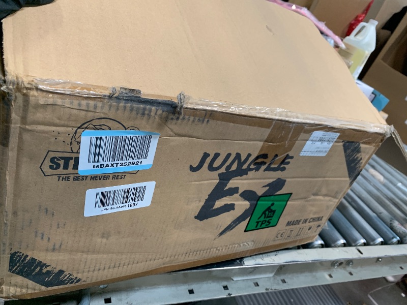 Photo 1 of ** NEW** STEGODON Winch 13500 lb Winch 12V Waterproof Electric Winch Synthetic Rope Winch Off Road Winches with 2 in 1 Wireless Remote for Towing Jeep Truck Off Road (Jungle EX)