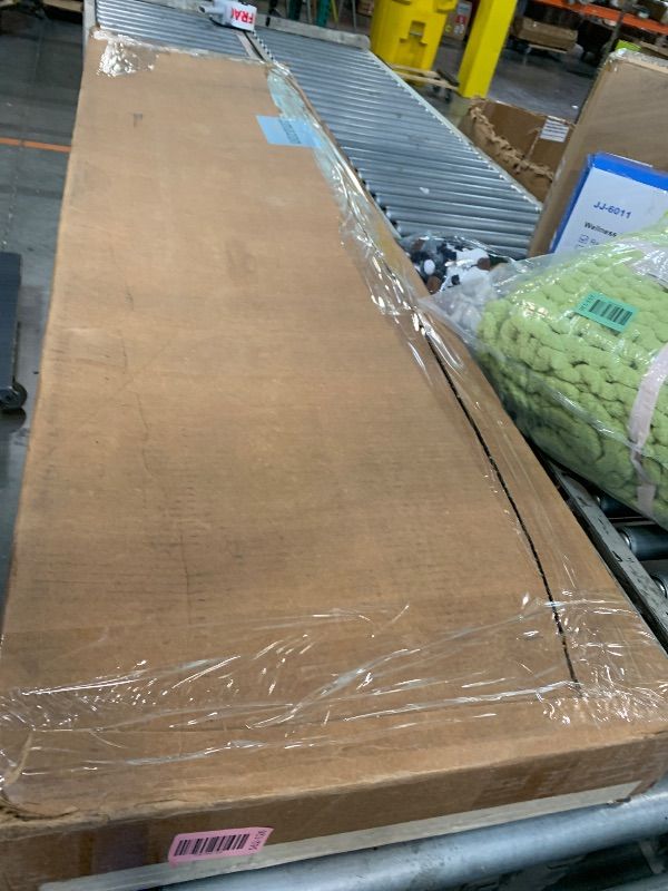 Photo 1 of ** ONLY 1 PCS/  SIMILAR CHEK PHOTO** QDYMXUN Peel and Stick Chair Rail Panel Molding, 240''L x 0.9''W Strong Self Adhesive TPE Wall Moulding Trim for Home DIY Decoration (Paintable White)