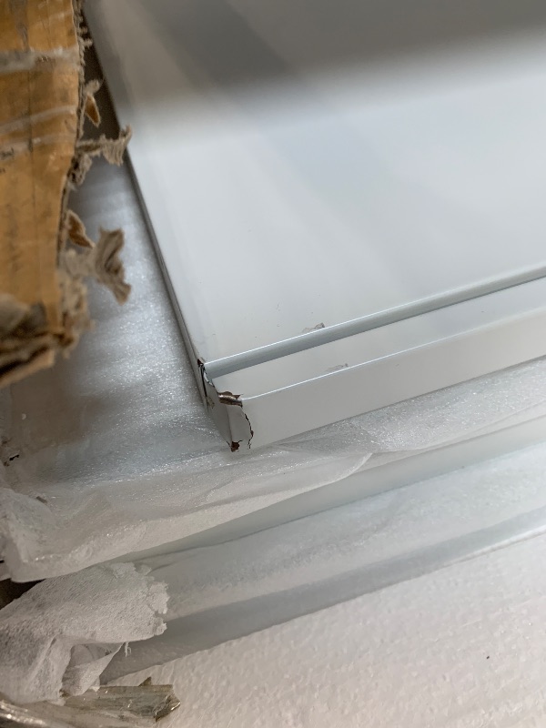 Photo 1 of ** USED/ DAMAGE MINOR ** Zevemomo 70.87" H Metal Kitchen Pantry Cabinet, Freestanding Cupboard with 2 Doors and 4 Adjustable Shelves, Tall Metal Storage Cabinet for Kitchen, Bathroom, Dinning Room or Laundry Room ?White?