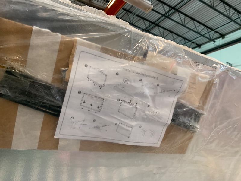 Photo 1 of ** USED /** VIZ-PRO Dry Erase Board/Magnetic Whiteboard, 72 x 40 Inches, Large Wall Mounted Board for School Office and Home