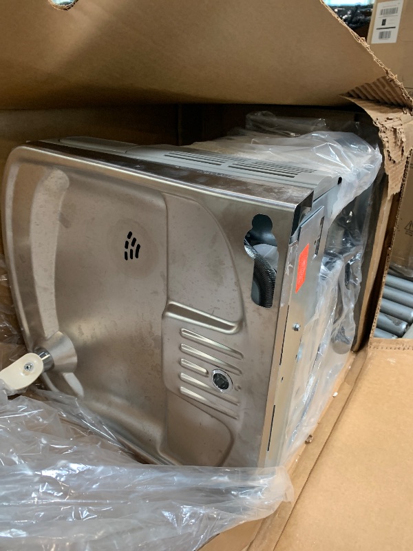 Photo 1 of ** USED ** Elkay LZS8WSL Drinking Fountain Light Gray Granite