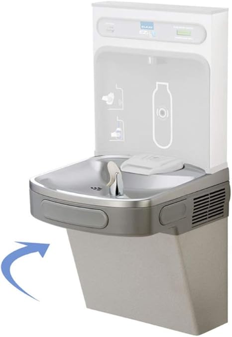 Photo 1 of ** USED ** Elkay LZS8WSL Drinking Fountain Light Gray Granite