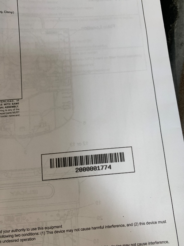 Photo 1 of ** USED ** Elkay LZS8WSL Drinking Fountain Light Gray Granite