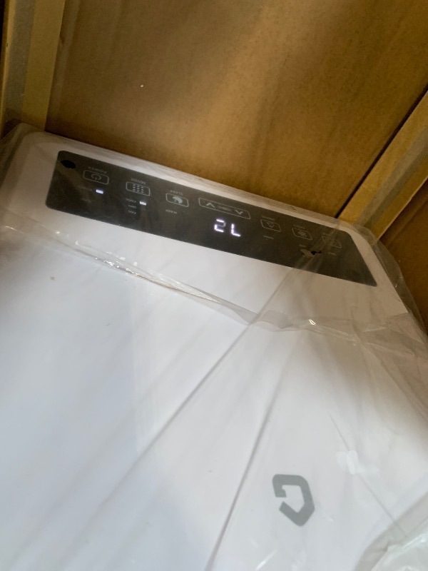 Photo 1 of ** USED/ TESTED FUNCTIONAL ** GarveeTech 8,000 BTU Portable Air Conditioner for Indoor Rooms, 3-In-1 AC Unit for Bedroom 250-350 Sq.Ft, Dehumidifier, Fan, Sleep Mode, 24 Timer, Remote Control, Window Kits