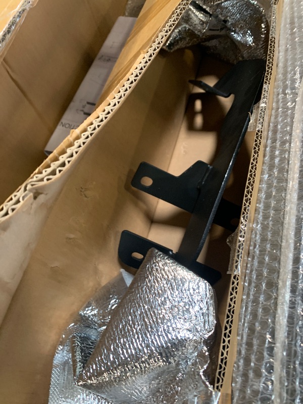 Photo 1 of ** USED** /MYITAMOTOR 6 Inches Running Boards Replacement for 2015-2025 Ford F150 SuperCrew Cab, 2017-2024 F250 F350 Super Duty Crew Cab, Black Side Steps Nerf Bar Rails