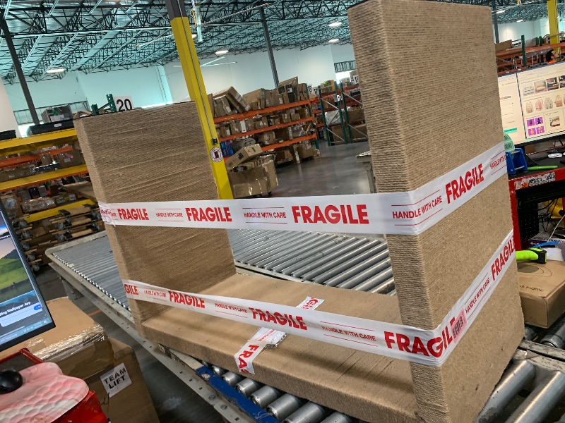 Photo 1 of ** USED / DOESN'T HAVE THE BOX ** bali & pari Colandra Modern Bohemian Natural Seagrass Console Table