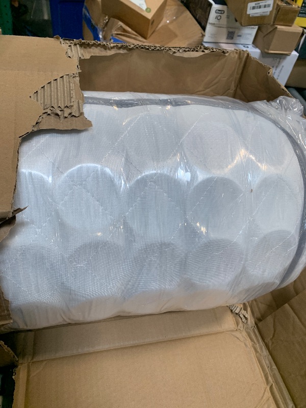 Photo 1 of ** NEW / NO RETURNS ** KOULABR Z Queen Mattress,14 Inch Size Mattresses in a Box,Memory Foam Hybrid Mattress, Individual Pocket Spring for Motion Isolation &Zoned Support & Pressure Relief,Medium Firm (Queen, 14, Inches)