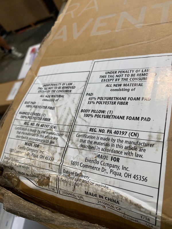 Photo 1 of ** NEW ** Evenflo Pivot Xpand Modular Travel System with LiteMax Infant Car Seat (Ayrshire Black)