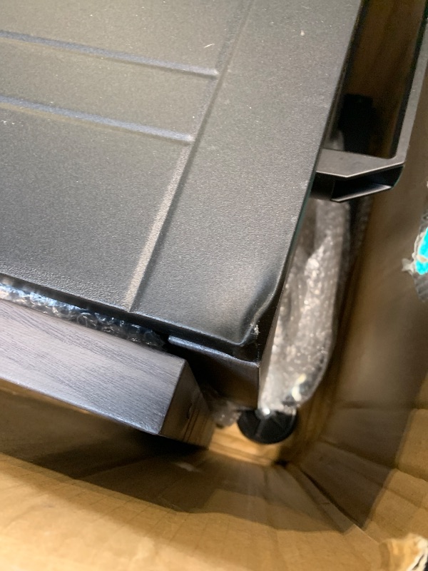 Photo 1 of ** VERY USED ** Permasteel Party Cooler with Divider, Spacious 80-Qt Capacity, Chills 36hrs, Rolling Ice Chest for Indoor and Outdoor Entertainment, Wood Grain Finish, Gray