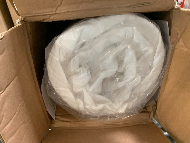 Photo 1 of ** NEW ** HOBINCHE Full Box Spring - 7 Inch High Profile Box Spring for Full Bed, Sturdy Metal Frame Mattress Foundation, Easy Assembly, Quiet & Noise-Free