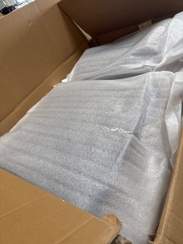 Photo 1 of ** Christopher Knight Home Yone Dining Chairs Set of 2, Modern Dining Chair with Fabric Upholstery, Rubberwood Frame Kitchen Chairs with Cane Webbing, Extra Seat for Dining Room, 