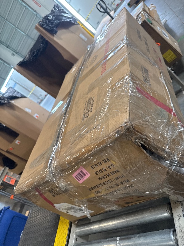 Photo 1 of ** Christopher Knight Home Yone Dining Chairs Set of 2, Modern Dining Chair with Fabric Upholstery, Rubberwood Frame Kitchen Chairs with Cane Webbing, Extra Seat for Dining Room, 