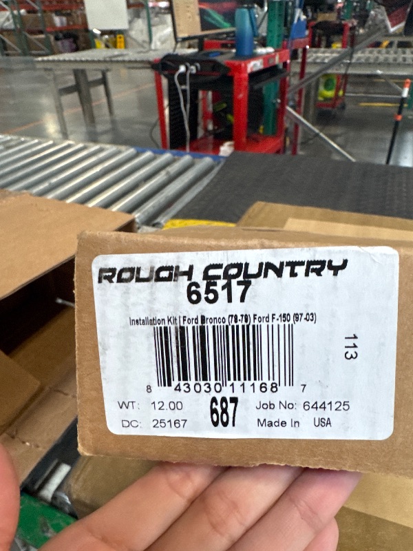 Photo 1 of ** NEW / FACTOPRY SEALED CHECK PHOTO REF** Rough Country 2.5" Lift Kit w/N3 Shocks for 1978-1979 Bronco 4WD - 40530