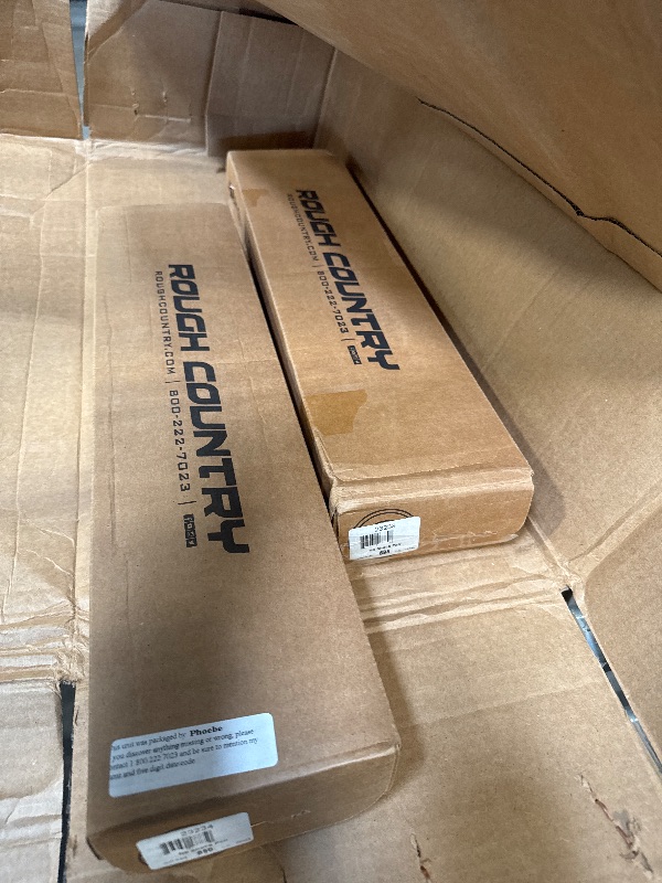 Photo 1 of ** NEW / FACTOPRY SEALED CHECK PHOTO REF** Rough Country 2.5" Lift Kit w/N3 Shocks for 1978-1979 Bronco 4WD - 40530