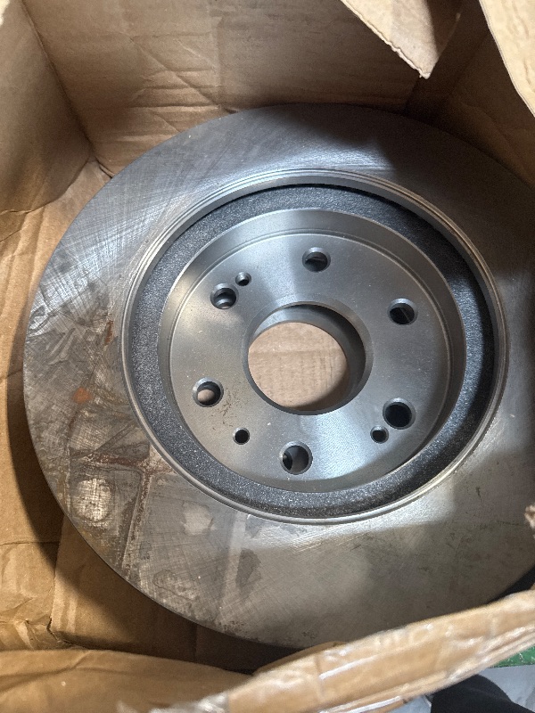Photo 1 of ** SIMILAR / USED** Detroit Axle - Front Brake Rotors for Toyota GR Supra BMW X3 X4, 330i 430i xDrive, Drilled and Slotted Disc Brake Rotors