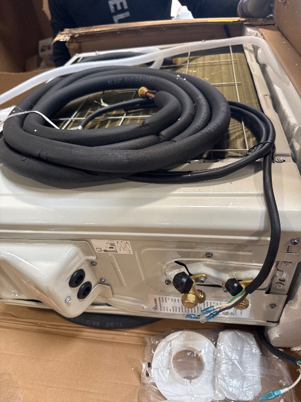 Photo 1 of ** USED** YITAHOME 12000 BTU Mini Split Air Conditioner Heat Pump System, Wifi Enabled 20 SEER2 115V Inverter Ductless AC Cool Up to 750 Sq. Ft, Compatible with Alexa, Complete Installation Kit, White