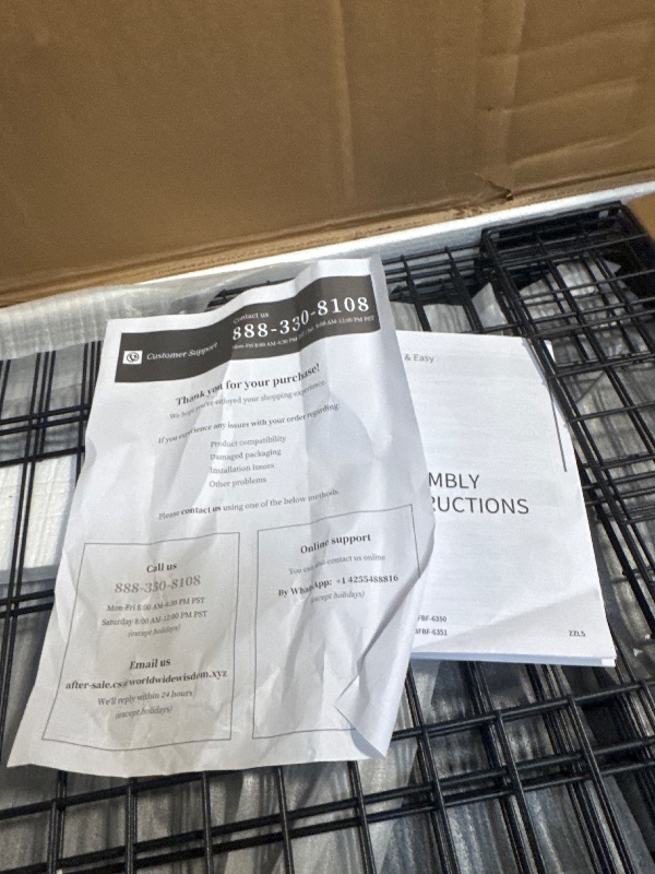 Photo 1 of ** SET 2 BOX NEW ** YITAHOME Queen Bed Frame with 2-Tier Storage Headboard, Metal Platform Bed Frame with Charging Station & LED Lights, Noise-Free/Metal Support/No Box Spring Needed, Rustic Brown