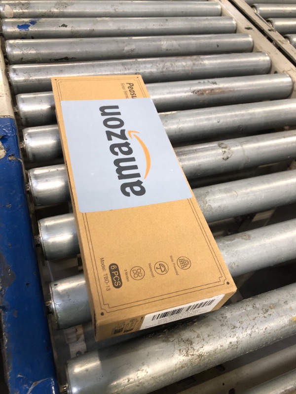 Photo 1 of [6 Packs] Solar Lights Outdoor Motion Sensor Solar Security Lights Waterproof with 3 Lighting Modes Solar Powered Wall Lights Outside for Garden Fence Yard Deck