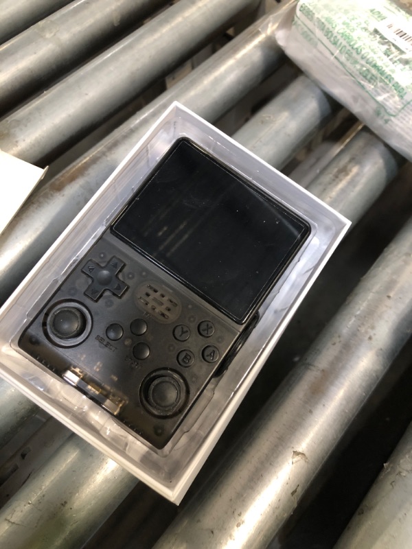 Photo 1 of R40S Pro Handheld Retro Gaming Console – 256GB Storage, 3800mAh Battery, 3.5" Full-Lamination IPS Screen, 20+ Emulators, Preloaded 30,000 Games, WiFi Multiplayer Support (Gray)