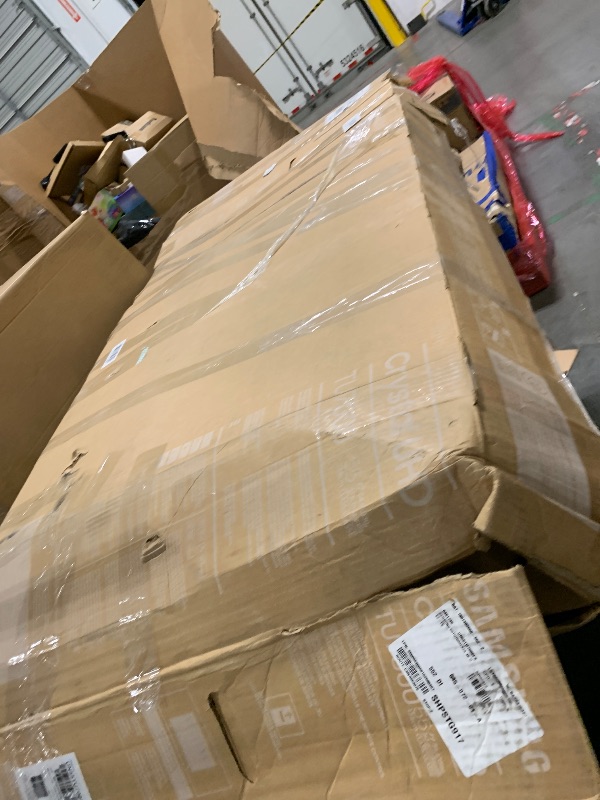 Photo 1 of ** USED ** Osparple Sofas for Living Room Faux Leather L Shaped Sectional Couch 3 Pieces Small Sectional Sofa Set with Chaise, Ottoman with Storage for Small Apartment, Study, Home Office, Dark Gray