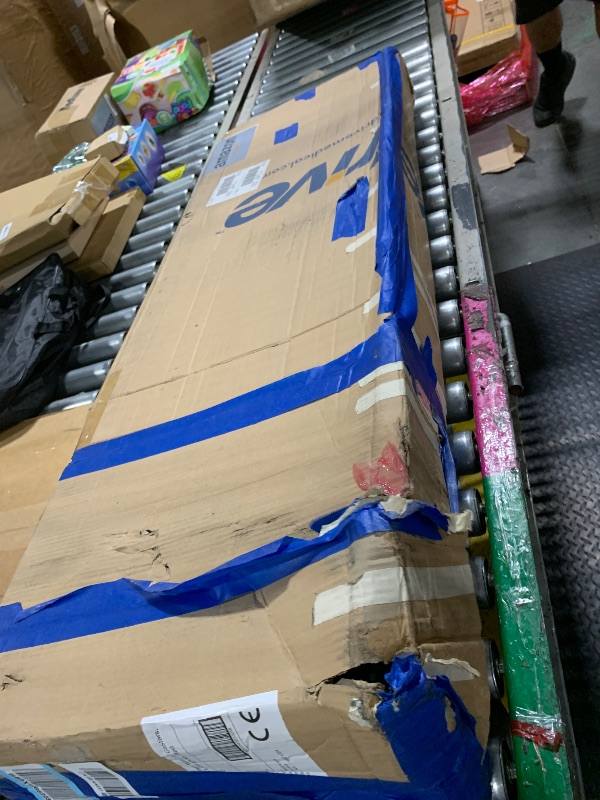 Photo 1 of ** USED** WHALEMOTOR Black Portable Wheelchair Ramp, 8FT No-sew Non-Slip Aluminum Wheelchair Ramp, Folding Portable Wheelchair Ramps for Home, Weight Capacity Up to 600 LBS