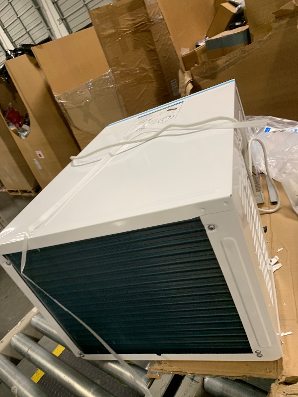 Photo 1 of ** USED/ TESTED FUNCTIONAL ** Electactic U-Shaped Window Air Conditioner, 12000BTU Window AC Units Cools up to 550 Sq. Ft, 6 Modes, Saddle Window AC Unit with Full Window View, Energy Saving, Installation Kit Included, CEER 10.5