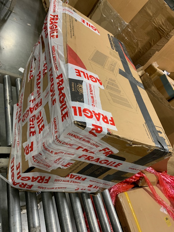 Photo 1 of ** USED/ TESTED FUNCTIONAL ** Electactic U-Shaped Window Air Conditioner, 12000BTU Window AC Units Cools up to 550 Sq. Ft, 6 Modes, Saddle Window AC Unit with Full Window View, Energy Saving, Installation Kit Included, CEER 10.5