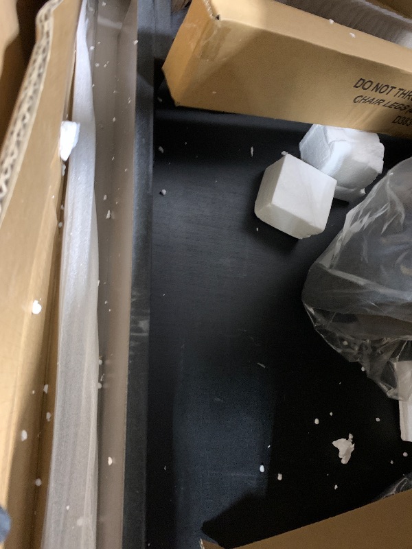 Photo 1 of ** NEW ** Signature Design by Ashley Bridson 5 Piece Counter Height Dining Room Set, Includes Table & 4 Bar Stools, Gray